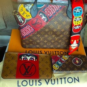 Louis Vuitton Kabuki Collection (4 pcs) *Will be authenticated by Poshmark*